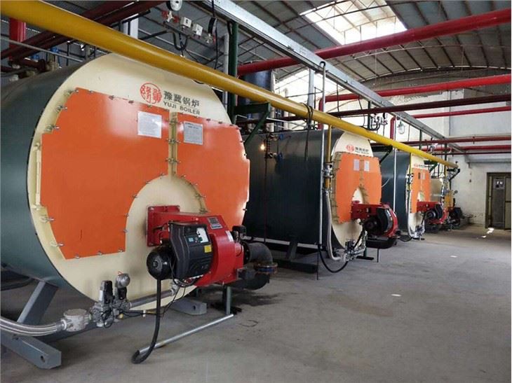 Wns Industrial Use Natural Gas Lpg Fired Steam Boiler