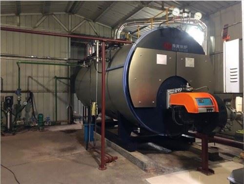 Газовый котел 700 кВт